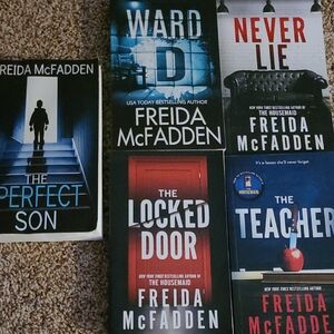 Freida McFadden Book Collection $8 Ea